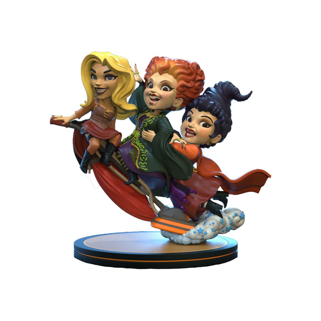 Amazon.com: QMX Disney Hocus Pocus Q-Fig Max : Toys & Games