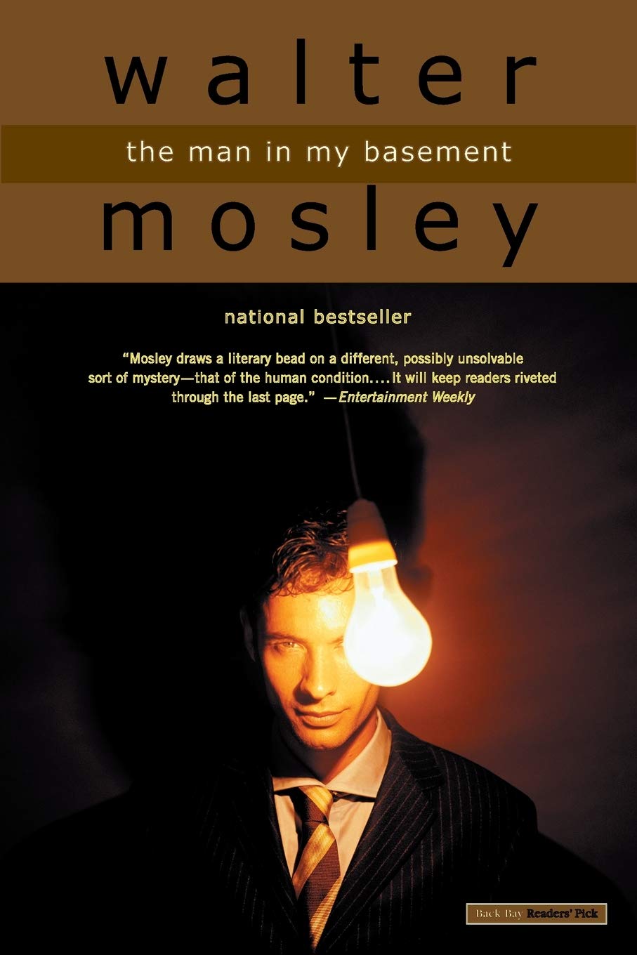 The Man in My Basement A Novel 9780316159319 Mosley