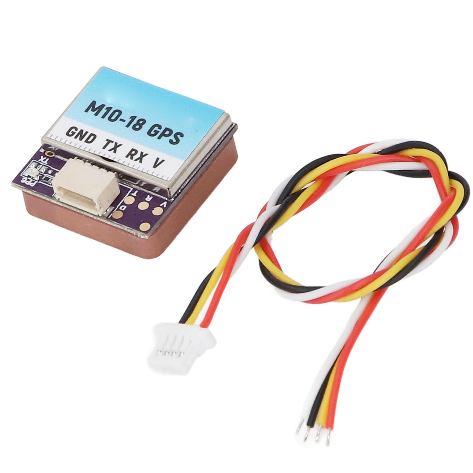 Modulo GPS Chip M10 a Lungo Raggio per Drone da Corsa FPV Antenna in Ceramica Ad Alte Prestazioni Il Dispositivo di Navigazione Definitivo