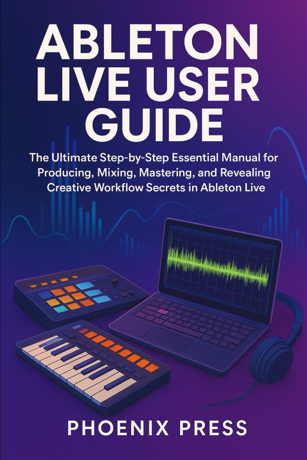 Ableton live user guide: The Ultimate Step-by-Step Essential Manual for Producing, Mixing, Mastering, and Revealing Creative Workflow Secrets in Ableton Live