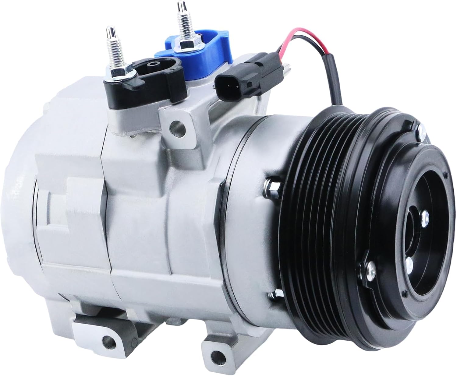 BDELI CO10905C Replacement AC Compressor for 2007–2014 Ford Expedition