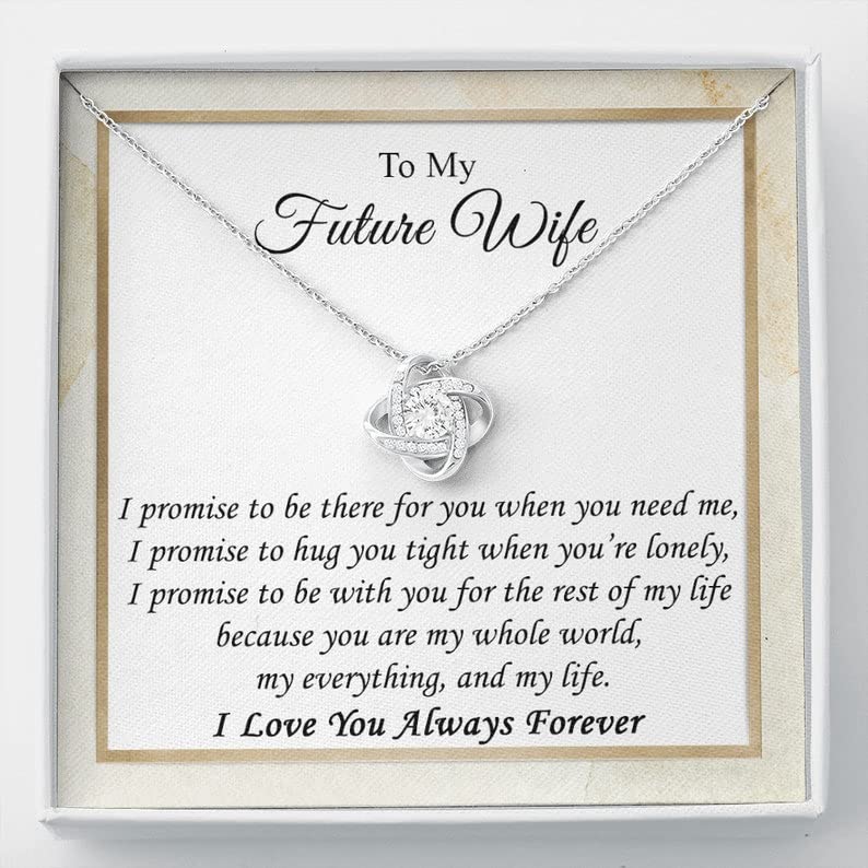 rakva 925 Sterling Silver Gift Future Wife Necklace, To My Fiance Necklace, Bride To Be Gift, Romantic Fiancee Jewelry, Necklace For Fiancee, Engagement Gift For Her (B0BV39M32L) Amazon Price History, Amazon Price Tracker