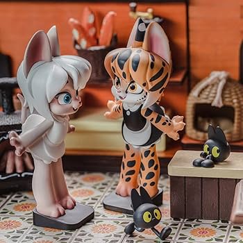 空想造物 メイドキャット トレーディングフィギュア: 全10種フルセット 61y71lTOOKL._UF350,350_QL80_.jpg