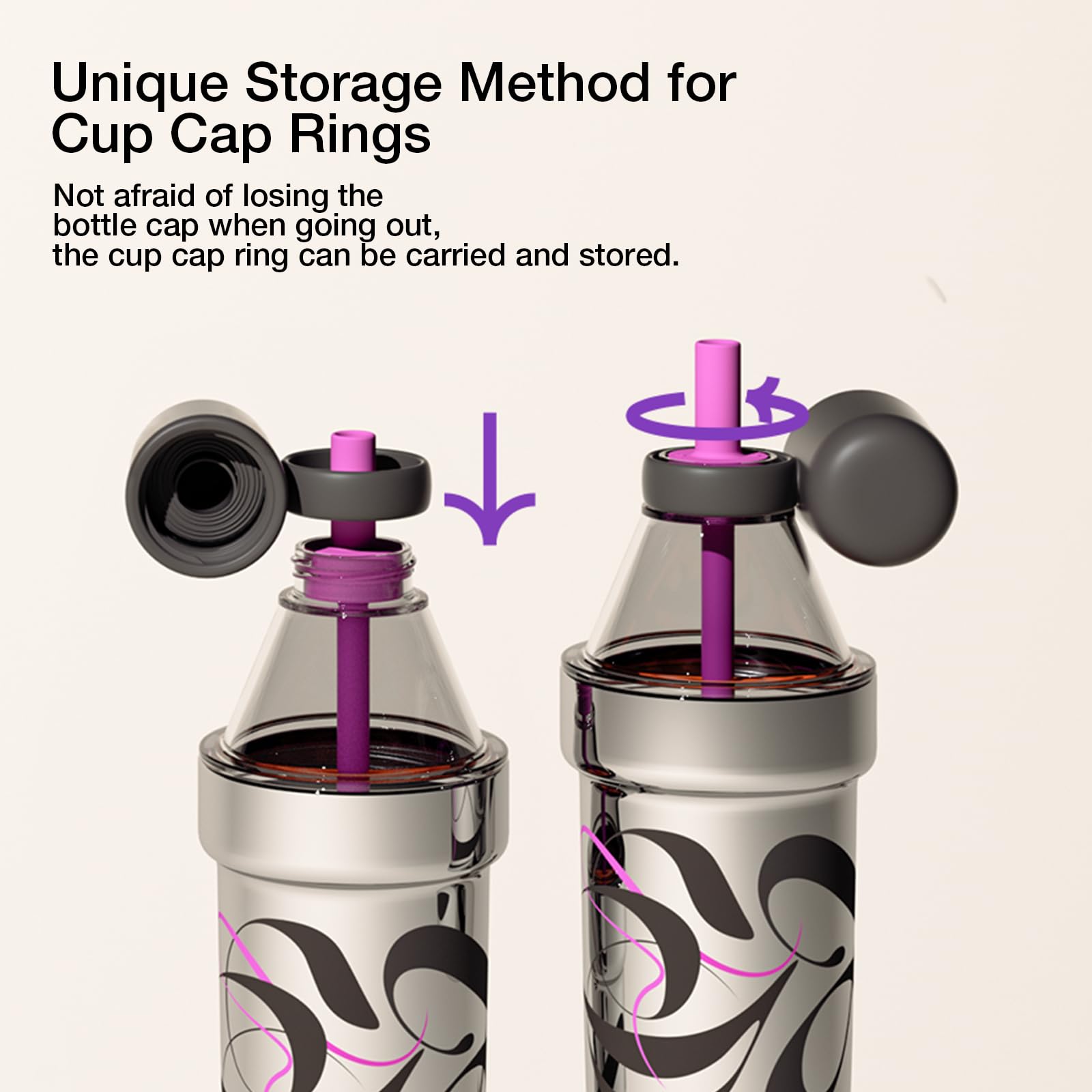 CHAKO LAB Tumbler Caneca de café de aço inoxidável de 740 ml