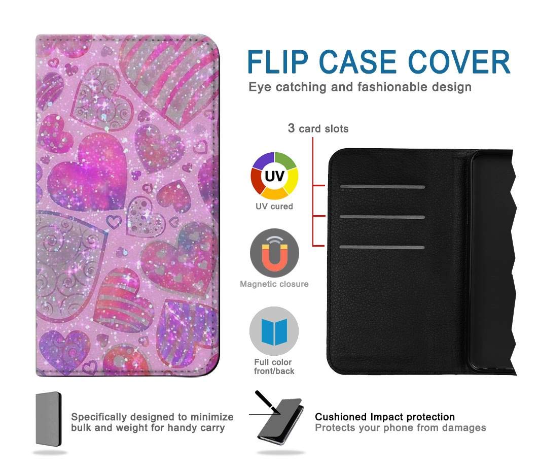 Custodia A Libro Per IPhone SE 2022 - Pelle PU, Magnetica, Portacarte, Supporto Video, Rosa - Foto 9