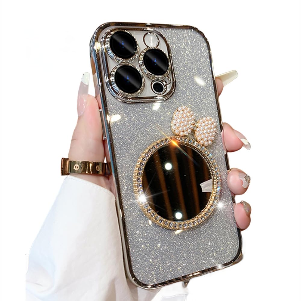 Miroir de Maquillage pour iPhone Coque Idéale pour les Retouches en Soirée - 7