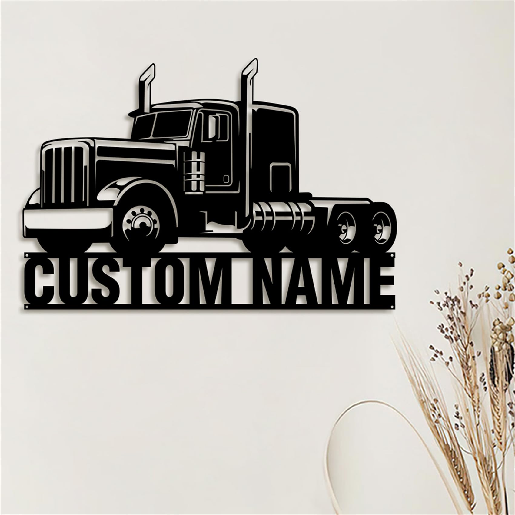 Truck Cabin Interior 12V Engraved Usb App Control Led Light,9 color RGB, 30x10cm | UK