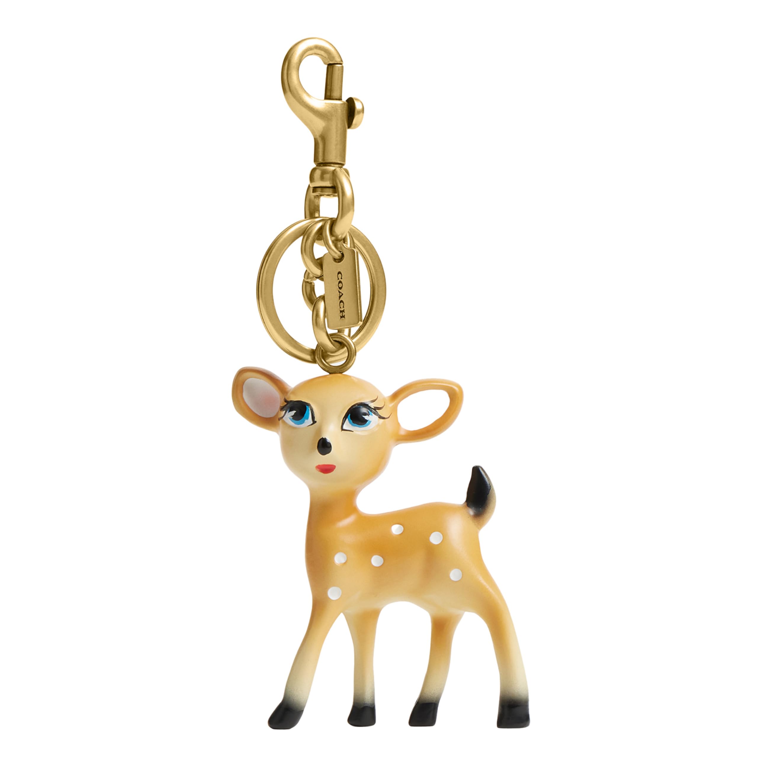 Photo 1 of *MAJOR DAMAGE*
Small Deer Bag Charm