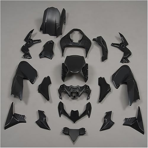 Miniatura 4 de LNNRYP Carbon Fiber Look Z900 Fairing Injection Bodywork Painted Molding Kit Set Compatible With Kawasaki Z 900 2020 2021 2022 Motorcycle Unpainted