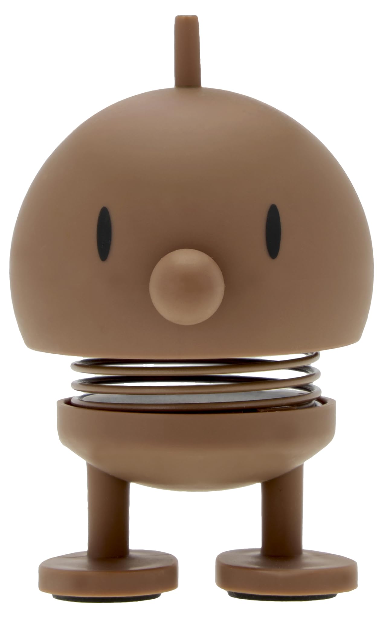 Hoptimist Soft Bumble Wobbly Figure Decoration – Scandinavian Desk and Office Gadget – Fun Collectible Gift for Men and Women – Danish Design – ABS Plastic – 5.8 x 3.5 cm – X-Small – Choko