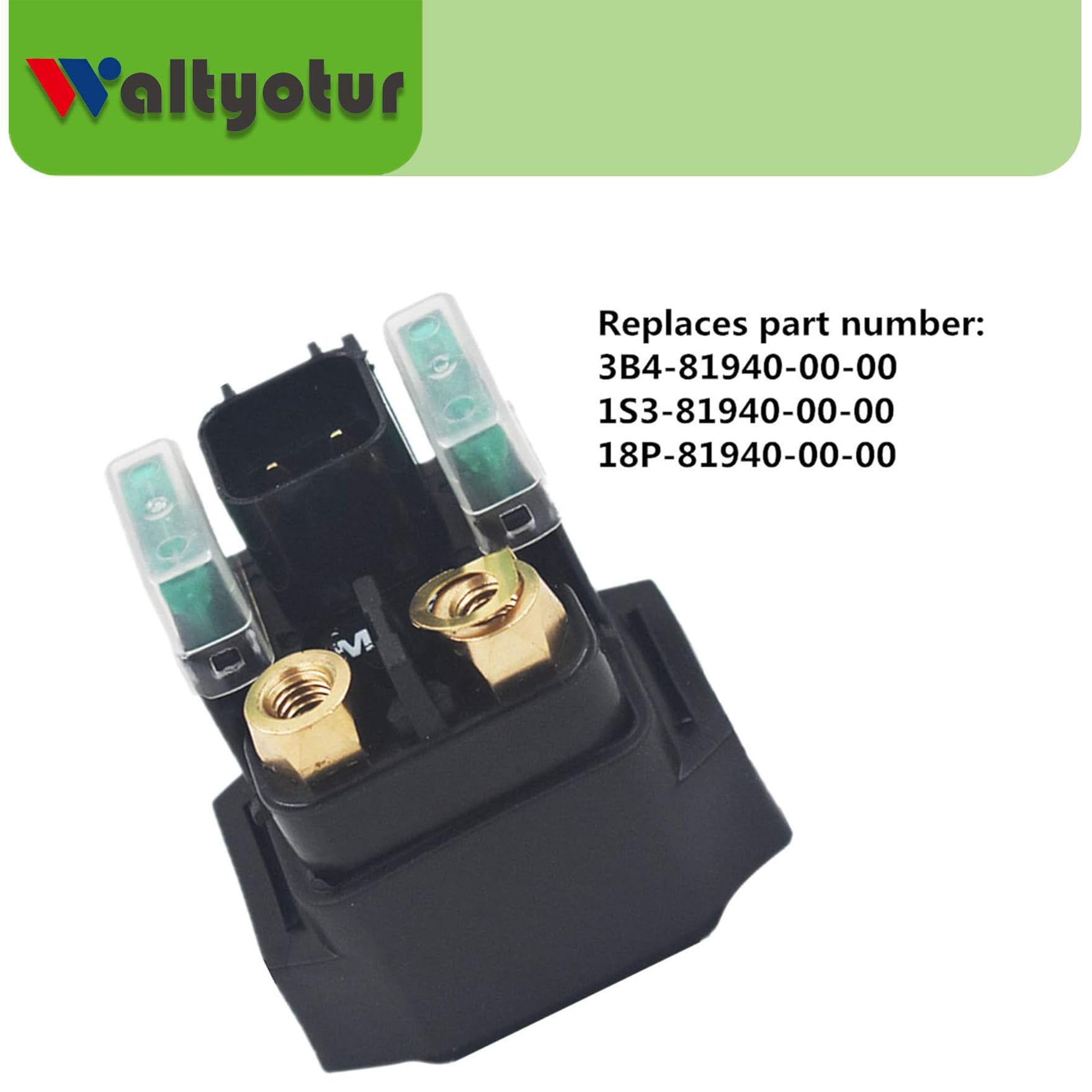 Amazon.com: Starter Solenoid Relay Replacement for 5B4-81940-00-00