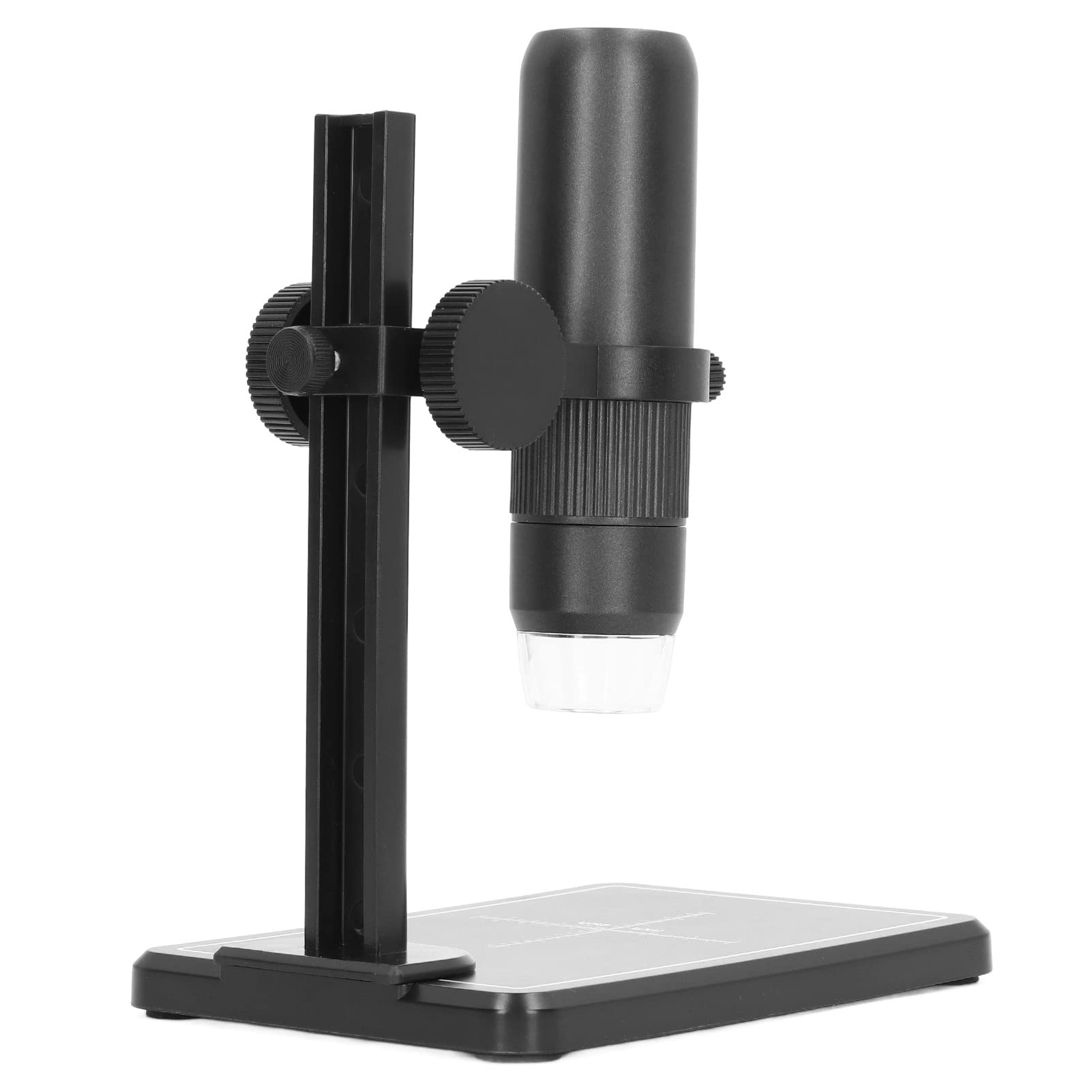 Microscopio Elettronico ABS Microscopio Digitale WiFi da 50X a 1000X con 8 Luci LED Regolabili Messa a Fuoco Manuale 1080P per l'osservazione Domestica in Aula degli Studenti su PC IOS