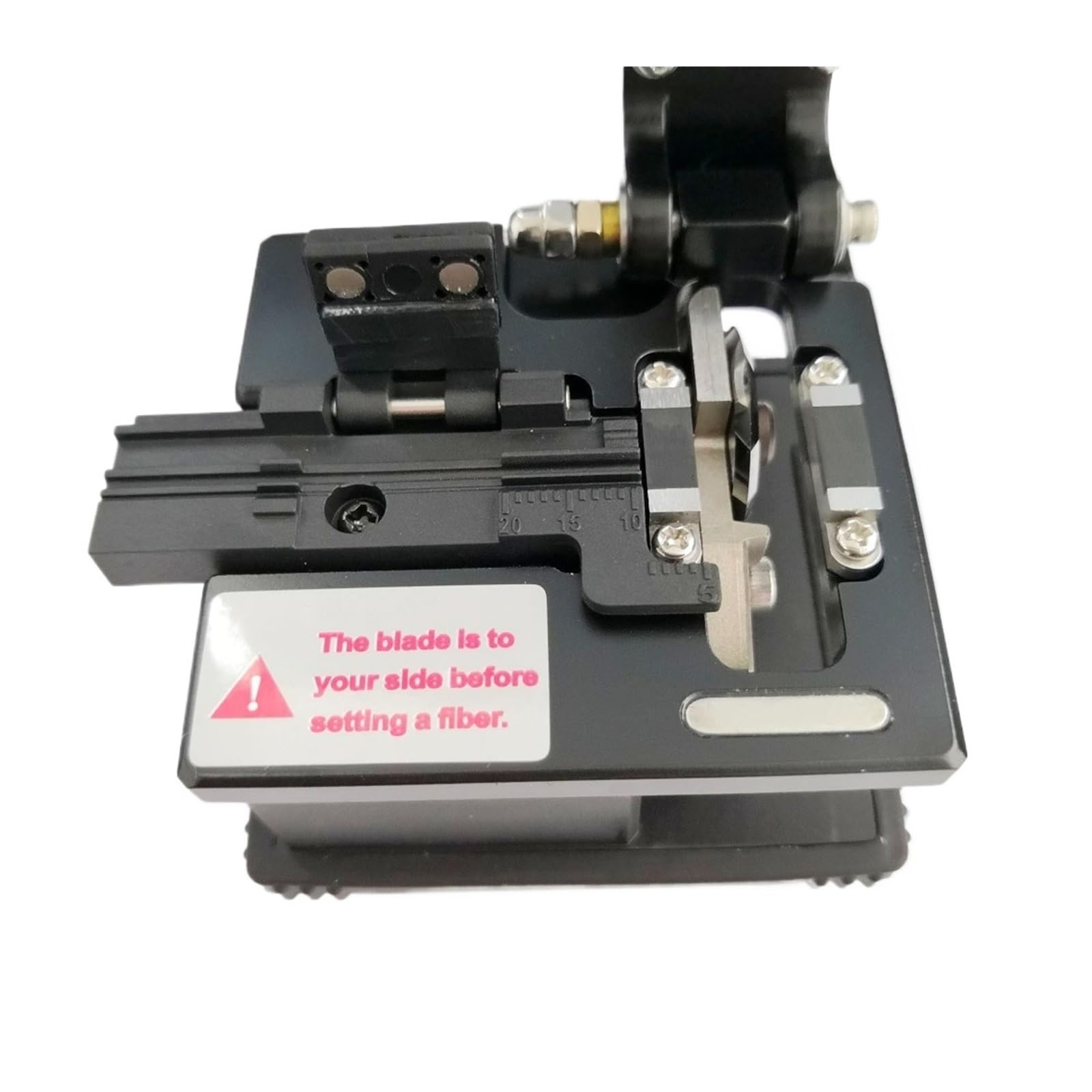 Herramienta FTTH, cortadora de fibra de precisión, cortadora de fibra óptica de metal termofusible, cuchilla for cortar fibra óptica