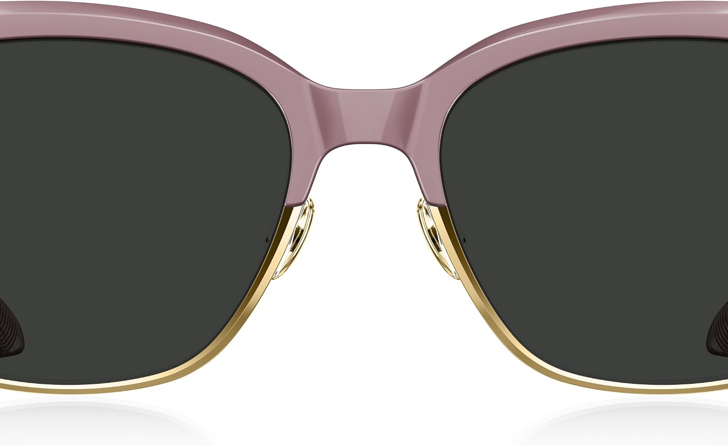 BOLON Women Stylish Eyebrow Cat Eye Polarized Sunglasses BL6110 Dubai 55mm, Exclusive Eyewear Brand of EssilorLuxottica