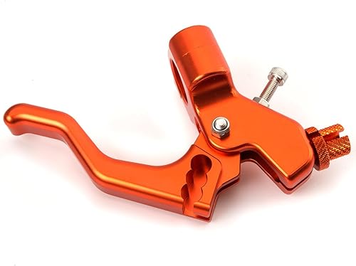 Miniatura 3 de Palanca de embrague universal CNC corta 0.866 in 78" manillar motocicleta Dirt Bike Performance Easy Pull para Yamaha YZF R3 R25 MT25 MT07 MT09