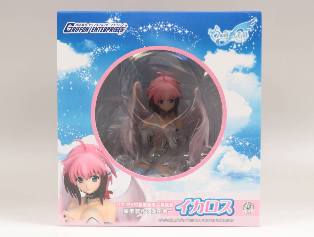 Amazon.co.jp: グリフォンエンタープライズ 1/7 イカロス [ そらの