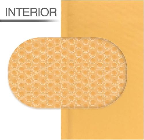 Miniatura 2 de Sobres acolchados de burbujas #1 de 7.25 x 12 pulgadas (paquete de 100)