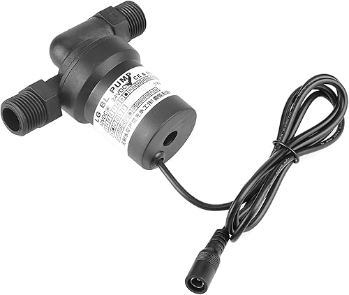 Miniatura 3 de Bomba sumergible sin escobillas sin escobillas solar de alta temperatura de 24V DC Fuga de bombeo de circulación 1/2 pulgada para calentador de agua