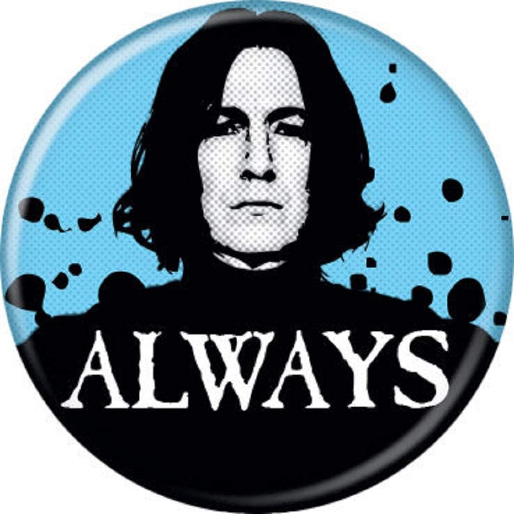 Ata-Boy Harry Potter Snape Always 1.25" Collectible Pin-Back Button