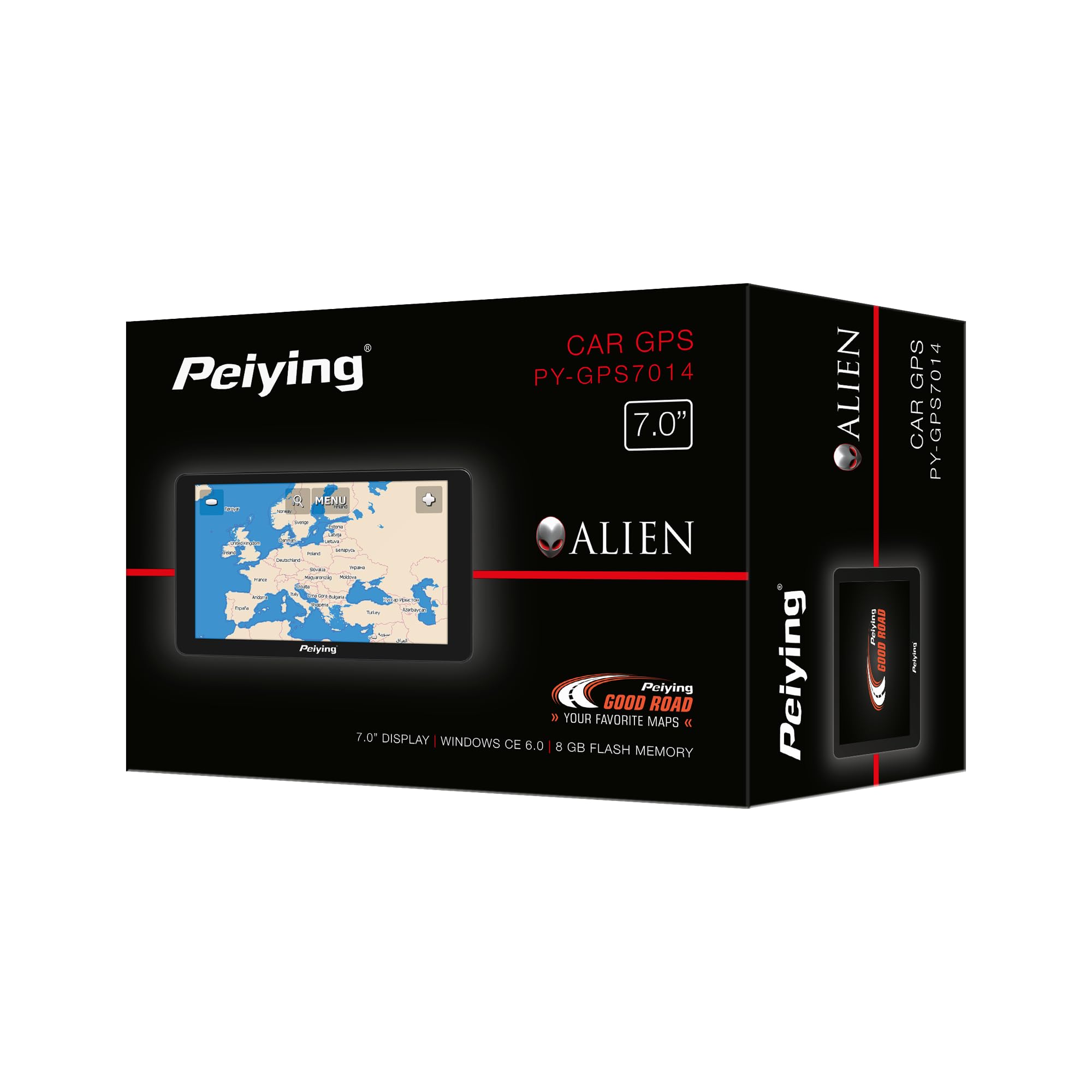 Navigatore GPS PY-GPS7014.1 7"