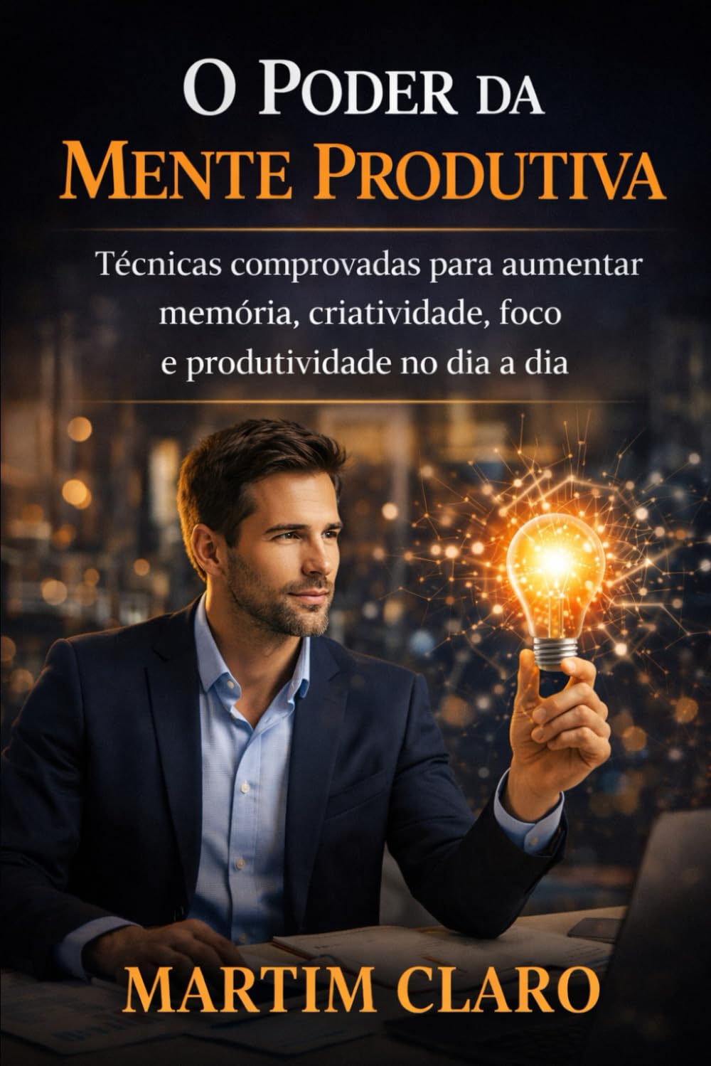 O Poder da Mente Produtiva: Técnicas comprovadas para aumentar memória, criatividade, foco e produtividade no dia a dia (Aprendizagem e Produtividade)