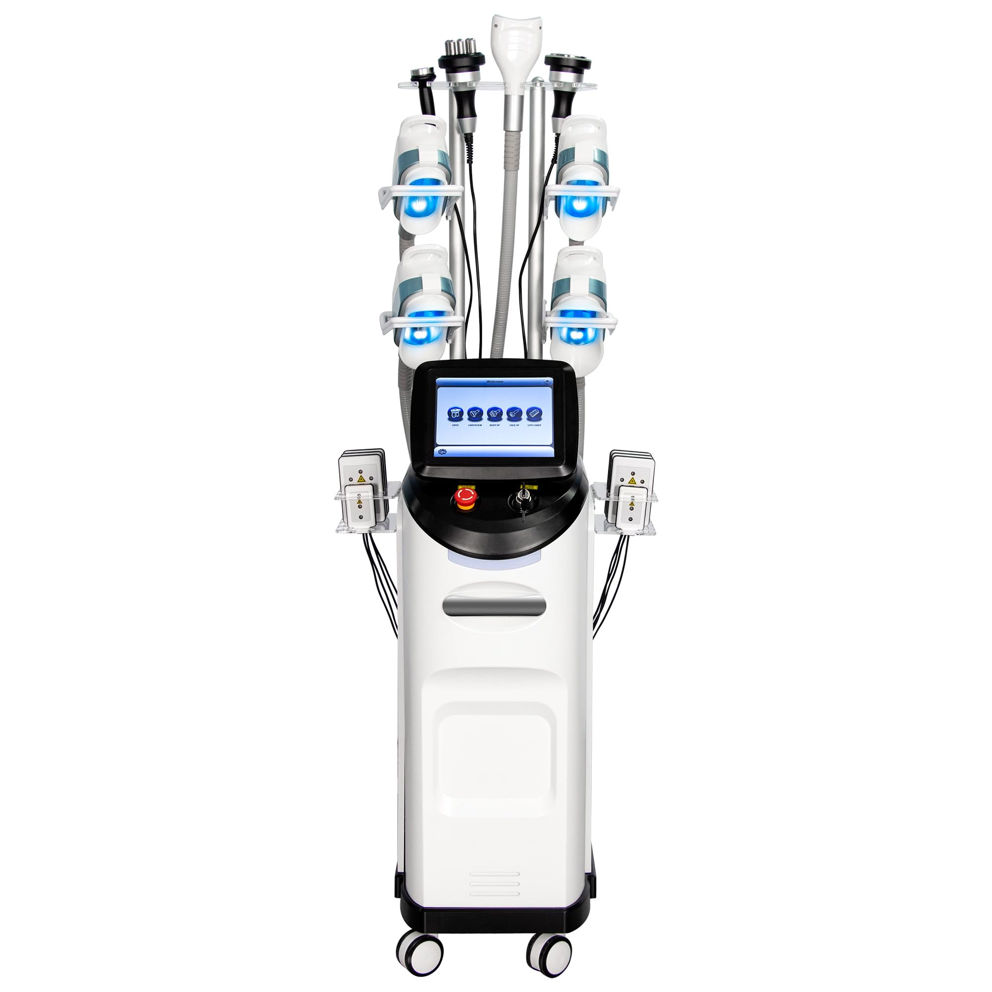 Máquina Criolipólisis 360 Cavitación RF Adelgazamiento Estética Profesional