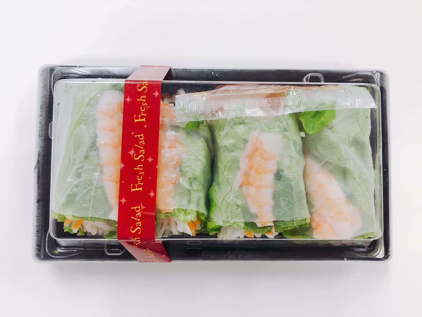 Amazon.co.jp: [冷蔵]デリシャス・クック 海老と蒸し鶏の生春巻き