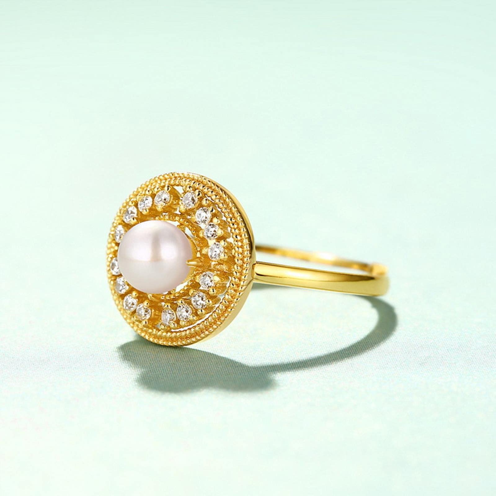 925 Plata esterlina Cuatro Colores Anillo óvalos Mujeres Moda Fiesta de joyería para 2021 Roca Punk Cristal Zircon joyería de Cristal