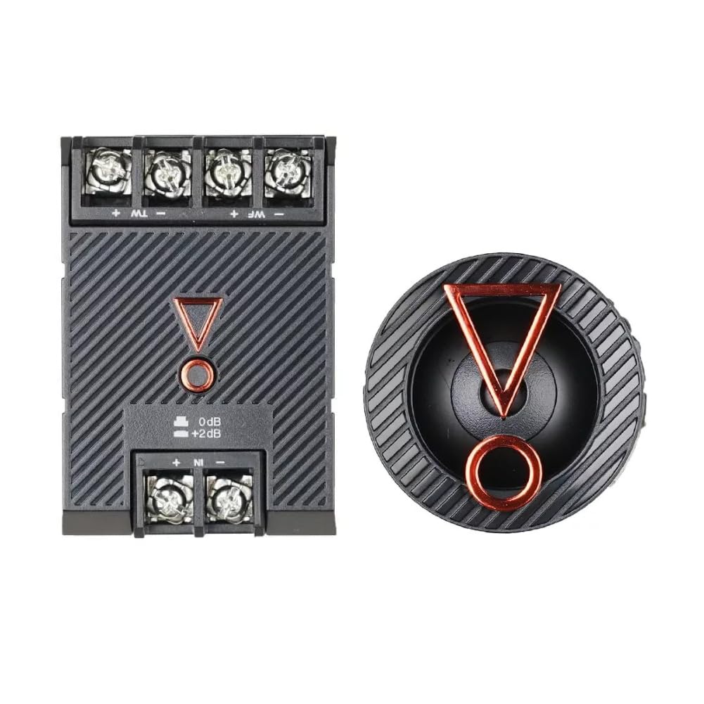 Kit Set para JBL STAGE3 607CF Sistema de 2 vías 6,5" 165 mm 16,5 cm, 50 vatios rms 250 vatios máx, con 2 woofers 2 tweeters 2 crossovers, 3 Ohm, para Coches, Kit de Pareja
