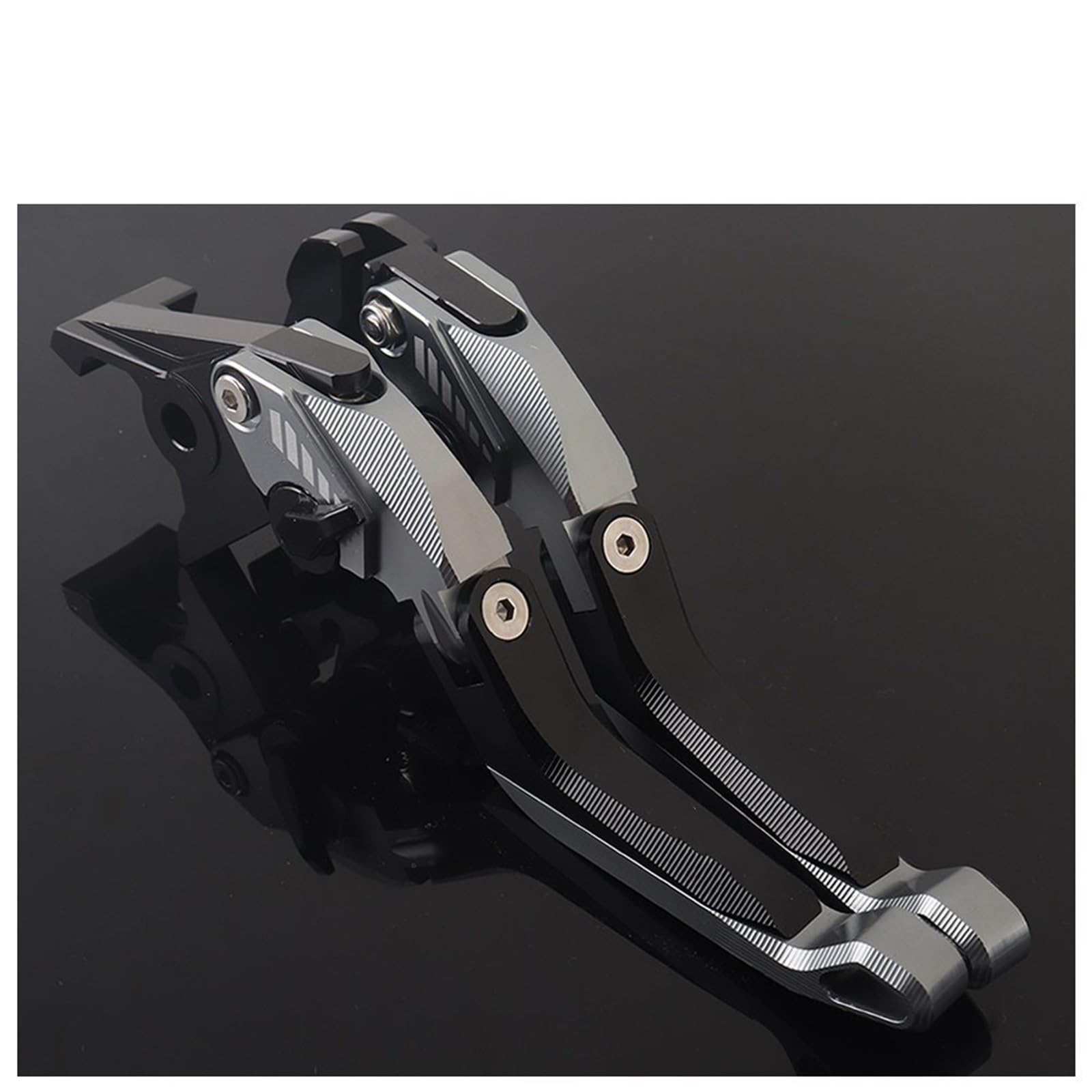 ZCYYL Brake Motorcycle Adjustable CNC Aluminium Brake Clutch Levers Handle CRF300L CRF300 Rally 2021-2023(011)