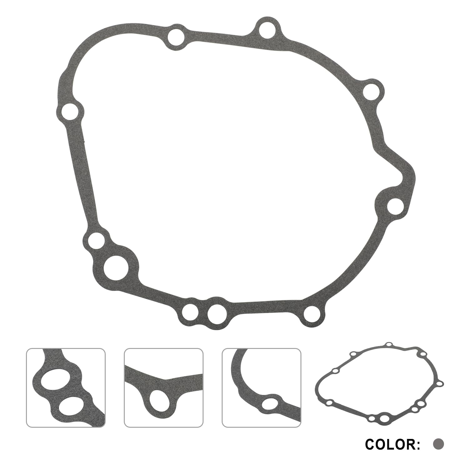 Joint de Carter d'embrayage Moto pour Suzuki GSXR600 GSXR750 GSX-R 600 | Référence OEM 11483-01H00, Usage Moto, pour Suzuki GSXR600 GSXR750 GSX-R 600 GSX-R 750 2006-2024