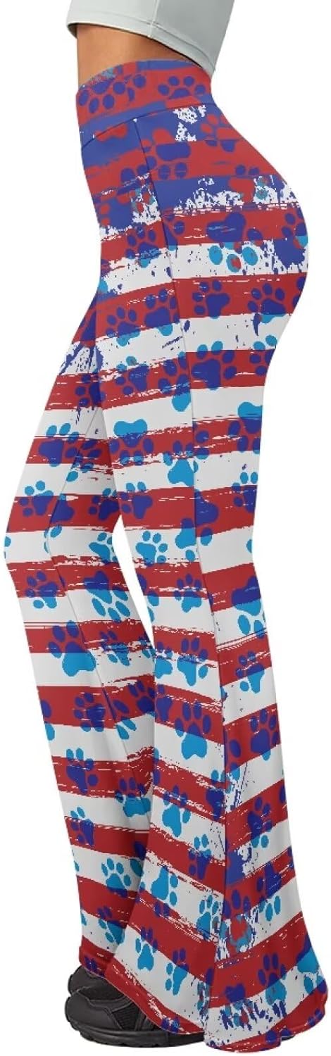 YEXIATODO Womens Flare Leggings Flare Sweatpants Women Butt Lift Yoga Pants - Image 5