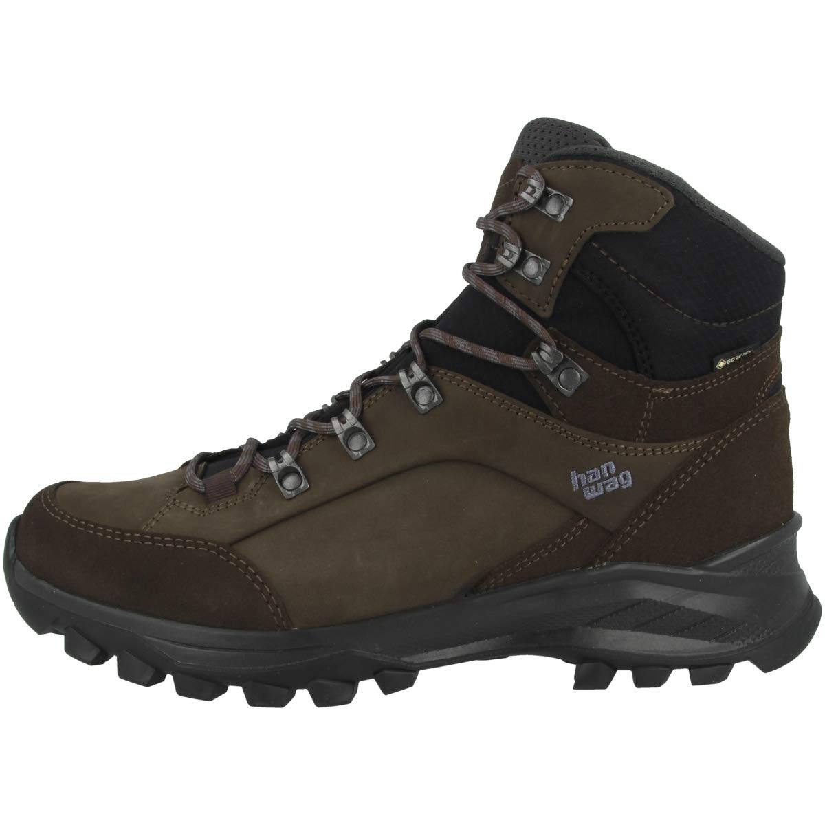 Hanwag Men's Banks Gtx - Mocca/asphalt - 11