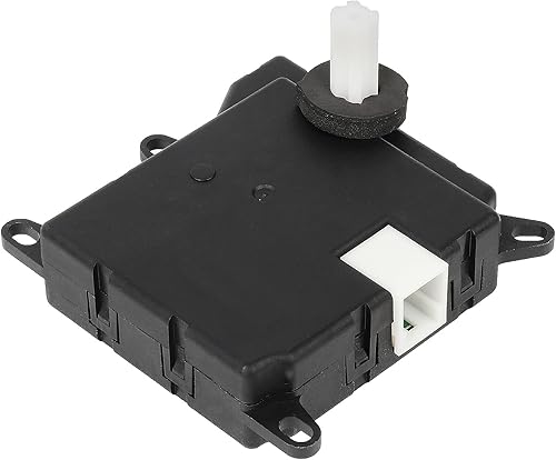 SCITOO Actuador de puerta de aire, repuesto para Ford F-150 Heritage, F-150, Expedition (1997-2004, 1999-2003, 1997-2002), 12V, negro