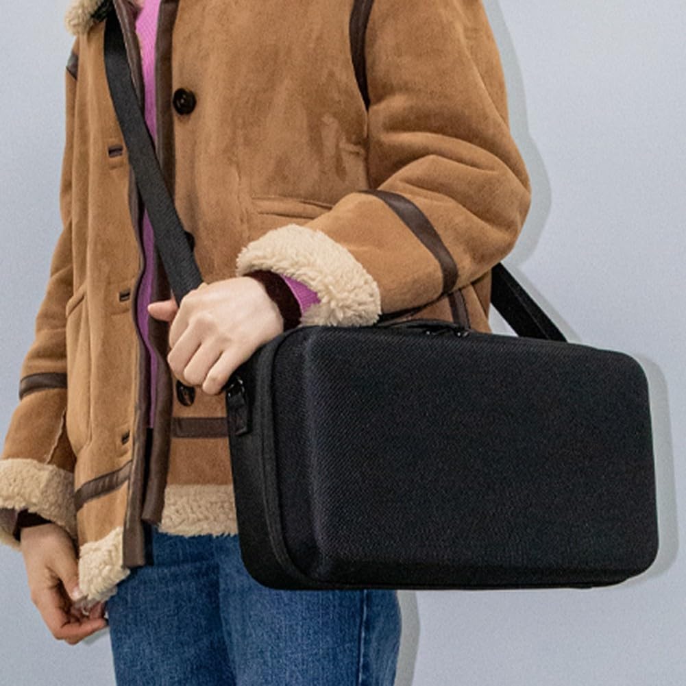 Borsa portatile per HP OfficeJet 250, 38 x 20 x 13 cm, antiurto, per stampante mobile