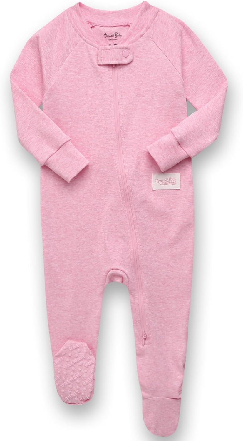 VAENAIT BABY Infant Toddler Boys Girls Modal Cotton Footed Pajamas One-Piece Romper Sleep and Play 0M-2T VAENAIT BABY Infant Toddler Boys Girls Modal Cotton Footed Pajamas One-Piece Romper Sleep and Play 0M-2T