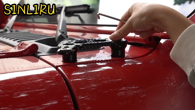 Image of JL Dual Light Bar Mount Brackets CNC A-Pillar Offroad LED Hood Pod Fog Lamp Mounting Stand Ditch Light Cowl Holder,2PCS Black Aluminum Alloy Mounts for Wrangler JL JLU 4xe Gladiator JT Accessories