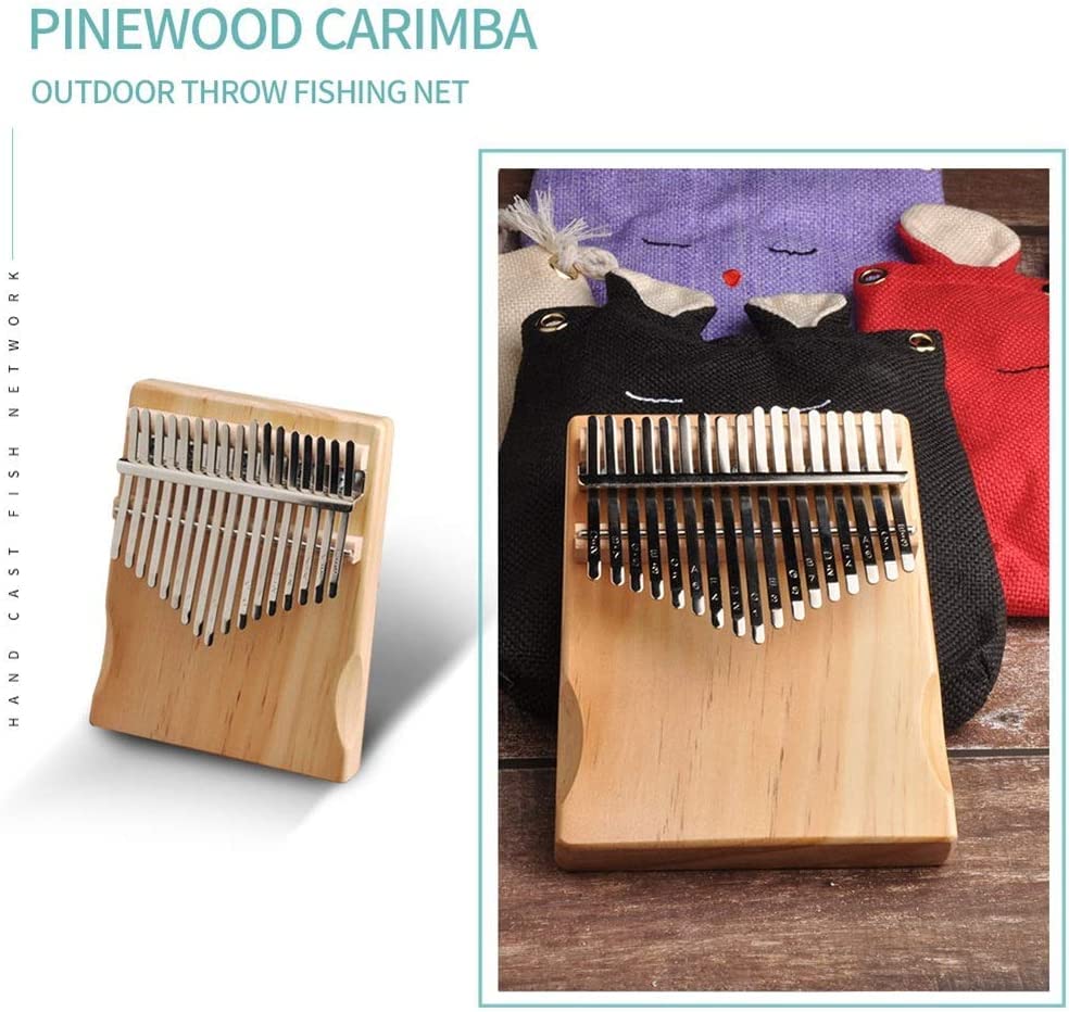 Générique Mini Doigt Kalimba Pouce Piano 17 Touches en Bois Kalimba Pouce Piano Kalimba Pin Pouce Doigt Piano, Convient… - Les Beatles, Paul McCartney, John Lennon, RIngo Starr, George Harrison Générique Mini Doigt Kalimba Pouce Piano 17 Touches en Bois Kalimba Pouce Piano Kalimba Pin Pouce Doigt Piano, Convient… – Image 4