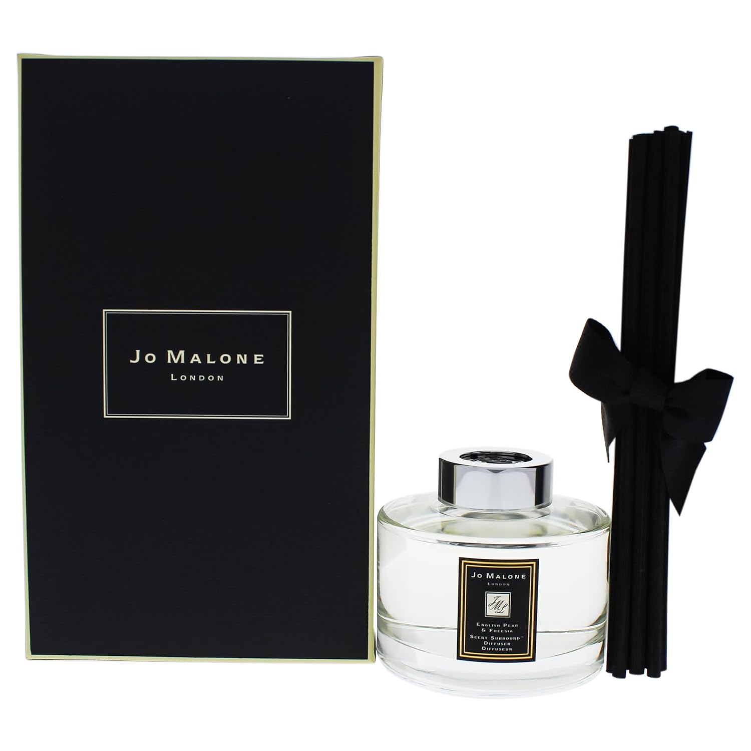 English Pear and Freesia Reed Diffuser with 10 Reeds