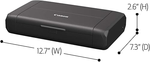 Miniatura 4 de Canon PIXMA TR150 Wireless Mobile Printer with Airprint and Cloud Compatible Black