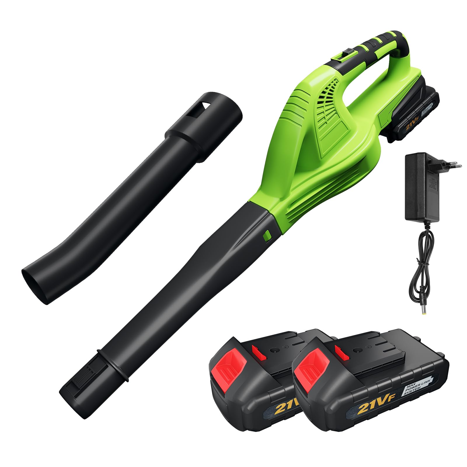Souffleur De Feuilles Sans Fil,21V Souffleur Sans Fil