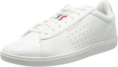 Le Coq Sportif COURTSTAR Craft, Zapatillas Hombre, Blanco Optical White  Croissant Optical White Croissant, 45 EU : Amazon.es: Zapatos y complementos