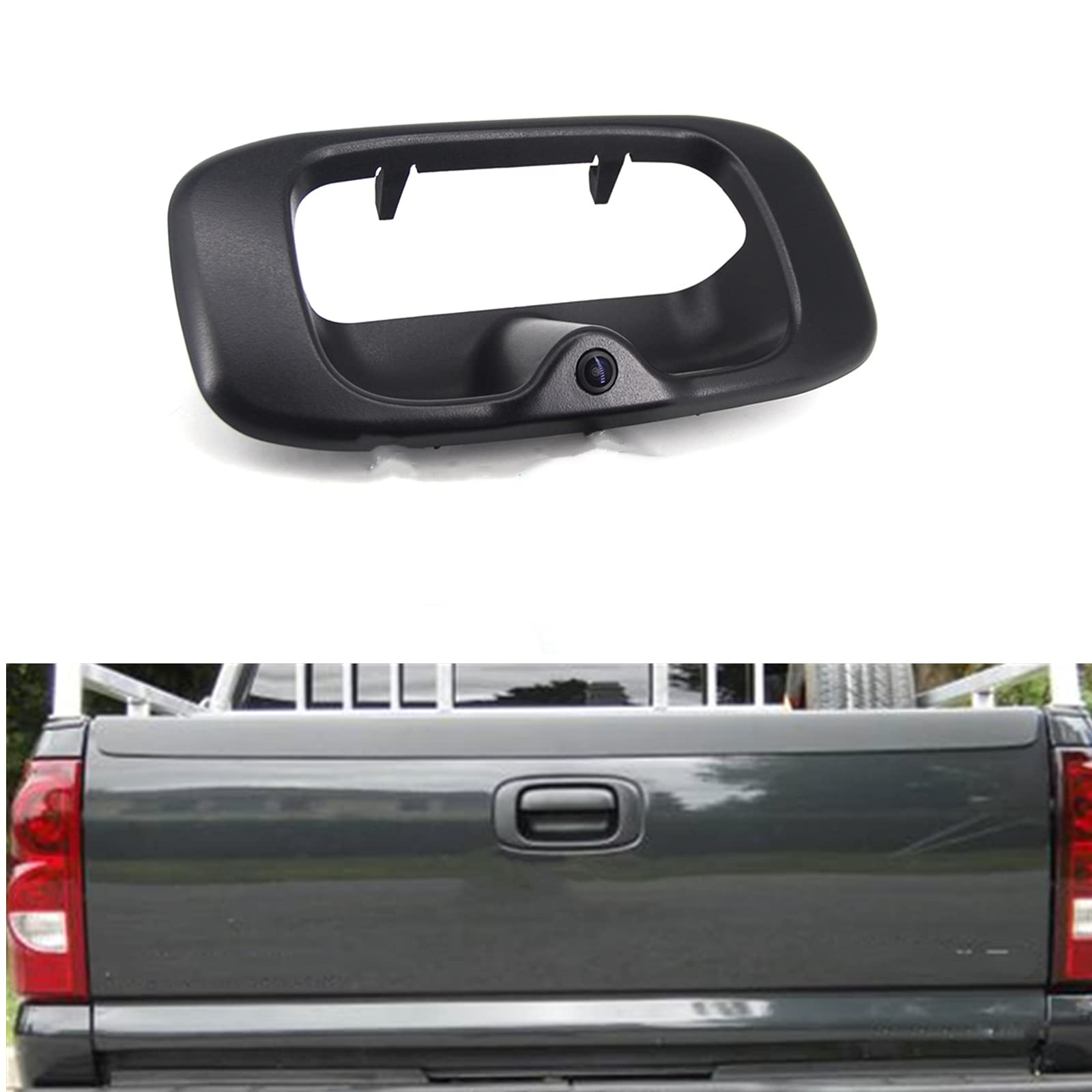 Buy HYGJ Rear View Camera Backup Camera Tailgate Door Handle Camera for