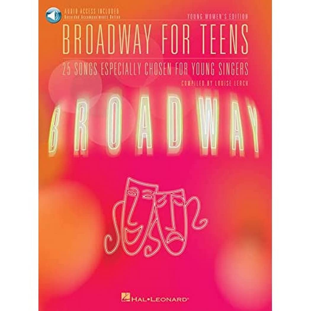 Broadway for Teens Young Women's Edition Book/Online Audio
