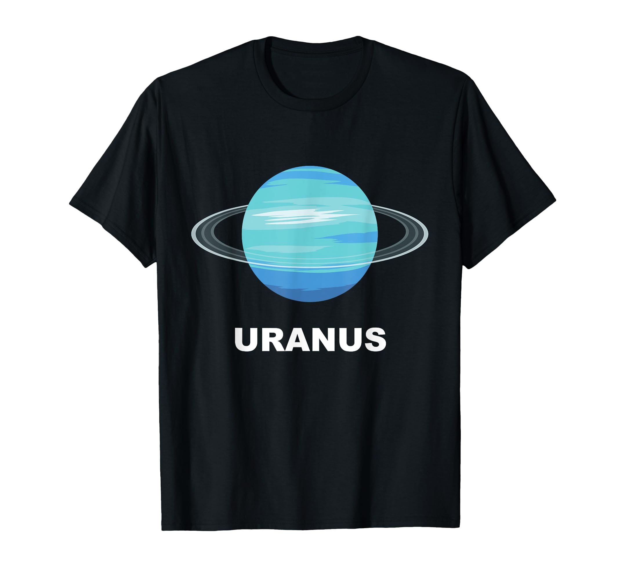 Solar System Group Costumes - Giant Planet Uranus Costume T-Shirt