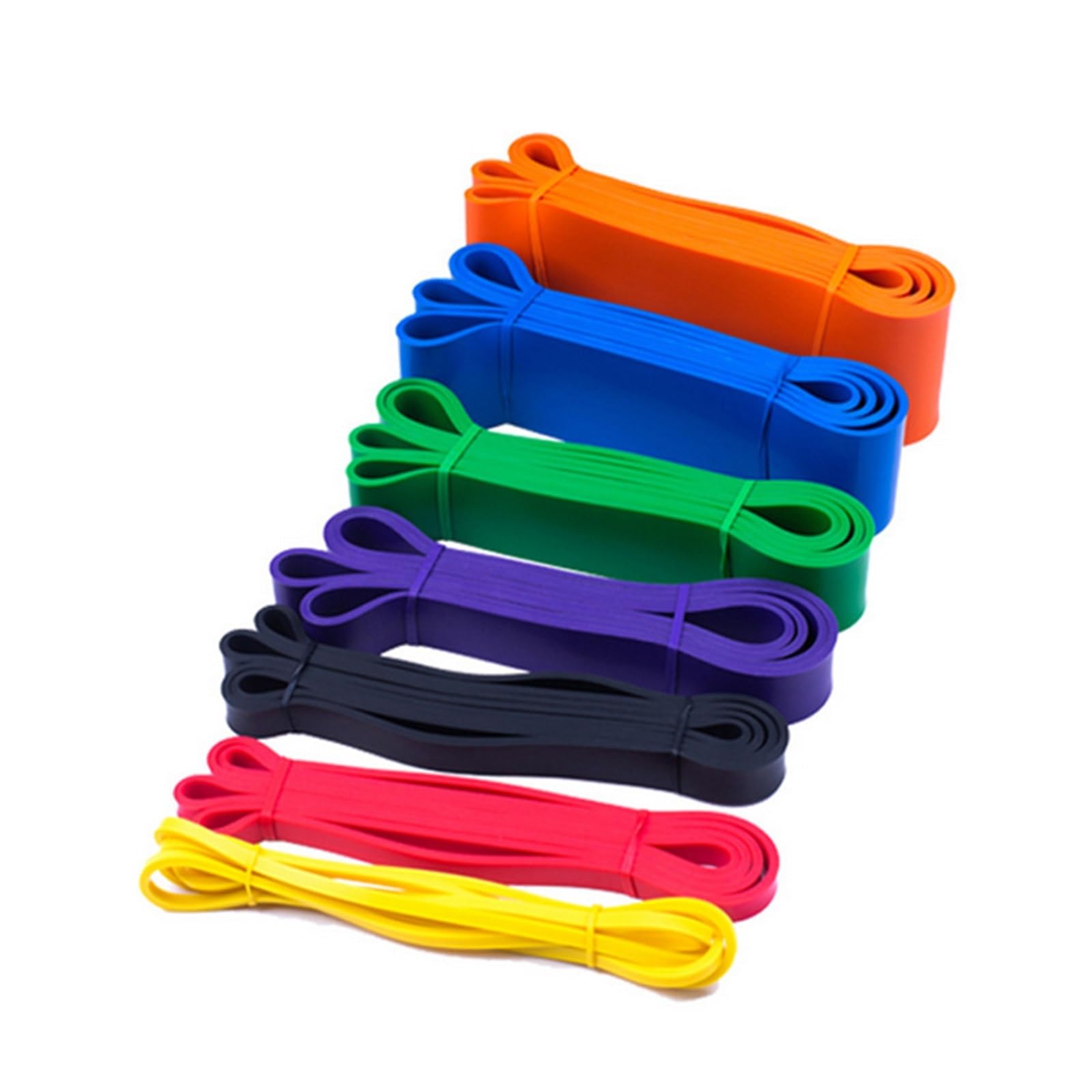 Set di fasce di resistenza da donna, elastiche, elastiche, per fitness, allenamento sportivo, esercizi, bodybuilding, palestra
