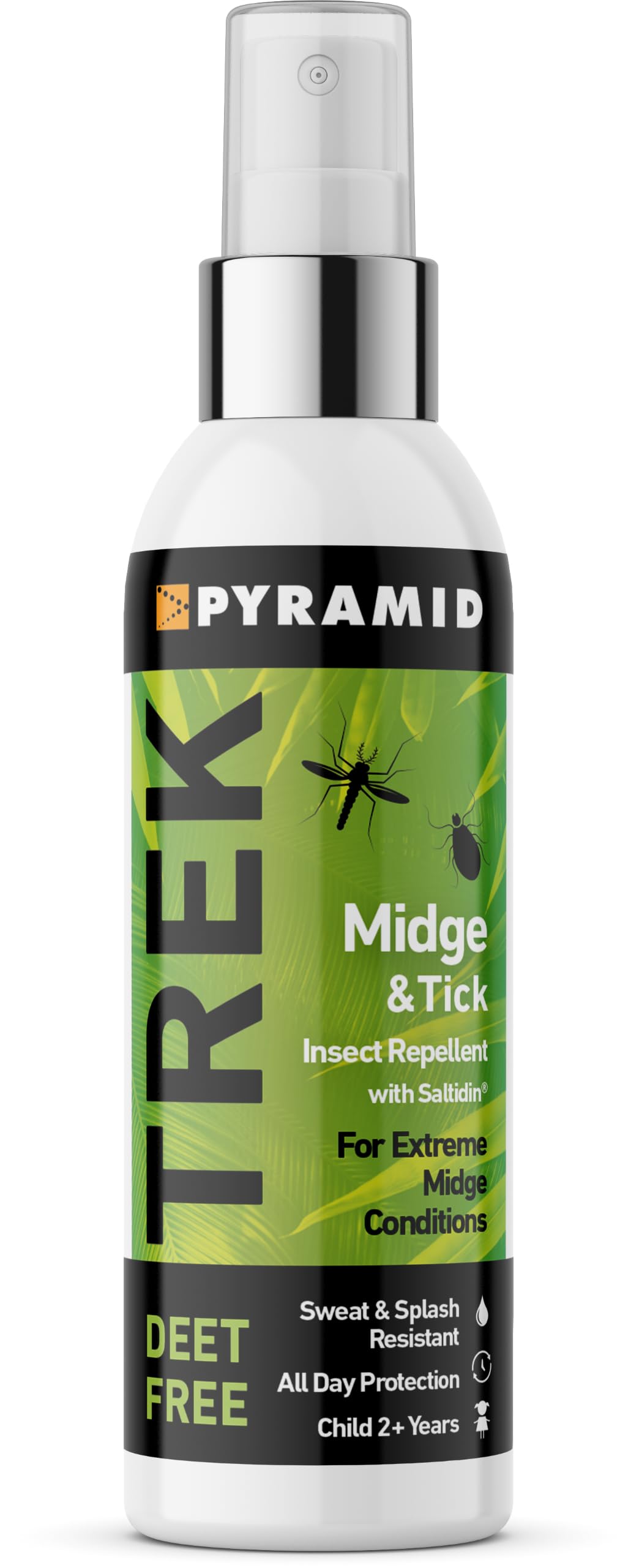 Pyramid Trek Midge & Tick - 100Ml