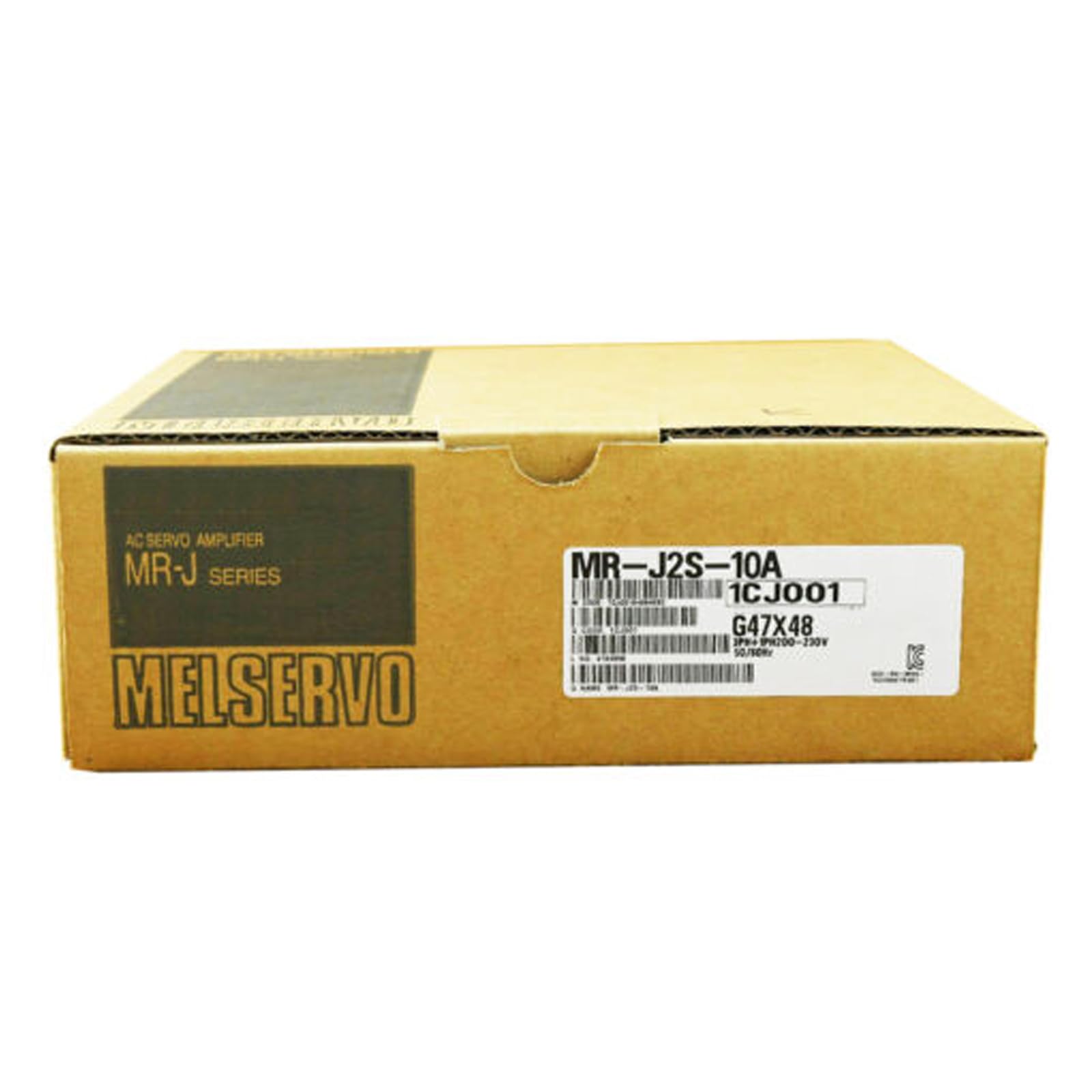 Amazon | MR-J2S-10A サーボアンプ MRJ2S10A 産業機械用 | Mivzuio