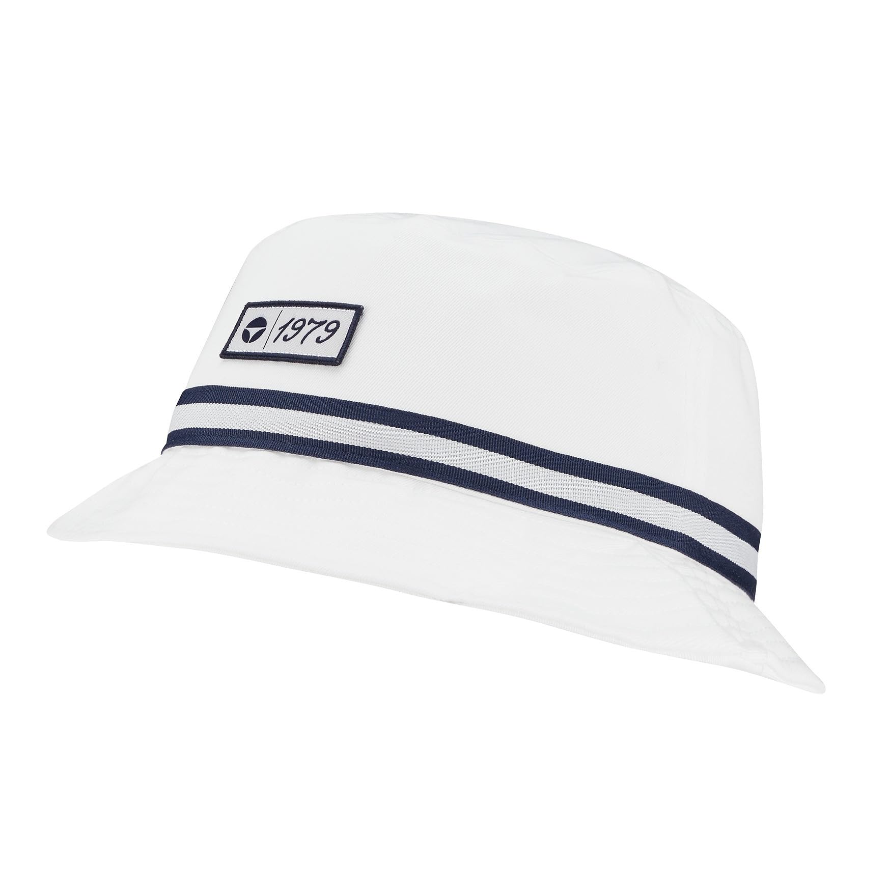TaylorMade Vintage Twill Bucket Hat White