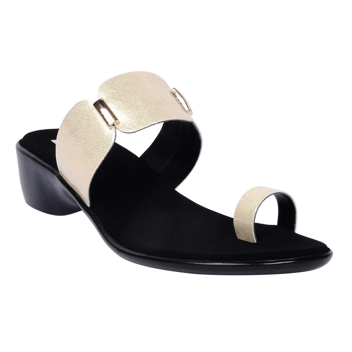 Feel it Light Gold Wedge Heels for Womens 5051-LIGHT GOLD-40 (B07H9354J8) Amazon Price History, Amazon Price Tracker